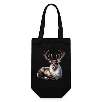 Renne - Sac à bouteille - noir - Devant