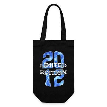 LIMITED EDITION 2012 14 JAHRE 14. GEBURTSTAG - Geschenkbeutel für Flaschen - Schwarz - Vorne