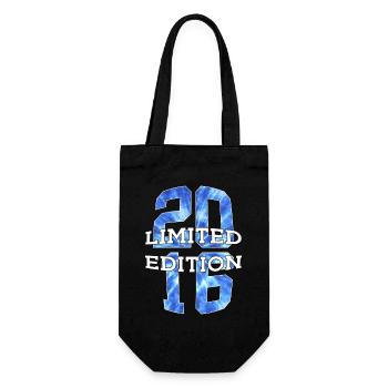 ÉDITION LIMITÉE 2016 10 ANS 10E ANNIVERSAIRE - Sac à bouteille - noir - Devant