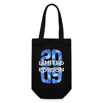 LIMITED EDITION 2009 17 YEARS 17TH BIRTHDAY - Gift Bag for Bottles - black - Front