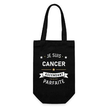 Ascendant Cancer Parfaite - Sac à bouteille - noir - Devant