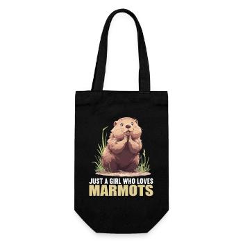 Marmots Groundhog - Gift Bag for Bottles - black - Front