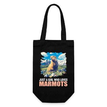 Marmots Groundhog - Gift Bag for Bottles - black - Front
