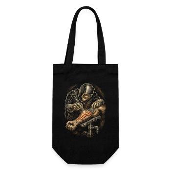 Welder Welding Specialist - Gift Bag for Bottles - black - Front
