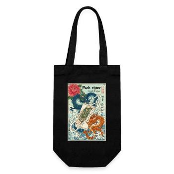 Pack Ripper Card Flipper Trading Card God Pack - Gift Bag for Bottles - black - Front