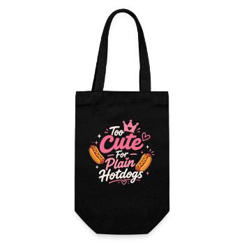 Grill à la saucisse de hot-dog Glizzy Gobbler - Sac à bouteille - noir - Devant