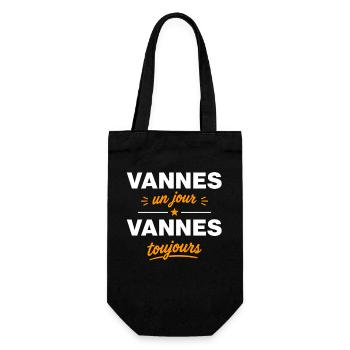 Vannes Jour Toujours - Sac à bouteille - noir - Devant