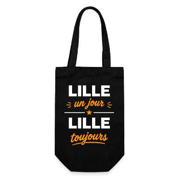 Lille Jour, Lille Toujours - Sac à bouteille - noir - Devant