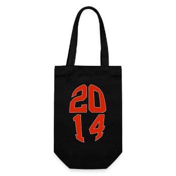 12 ANS 2014 12E ANNIVERSAIRE - Sac à bouteille - noir - Devant