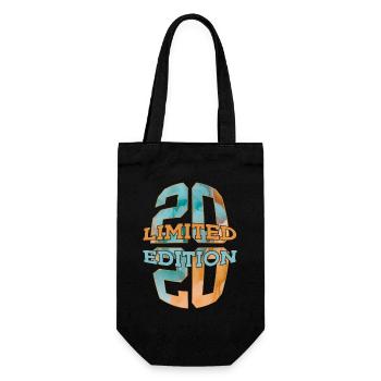 ÉDITION LIMITÉE 2020 6 ANS 6E ANNIVERSAIRE - Sac à bouteille - noir - Devant