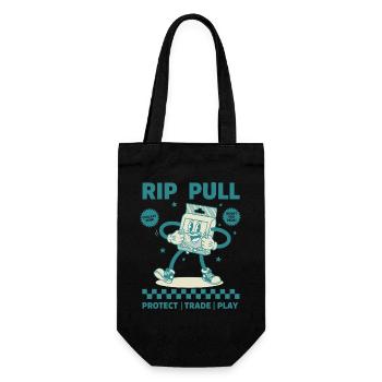 Rip Pull Collect Now Protect Trade Play Booster - Sac à bouteille - noir - Devant