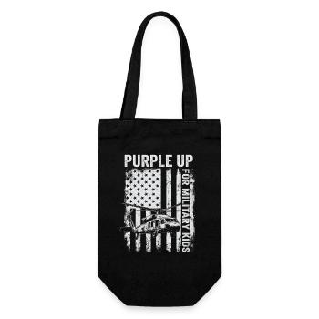 Purple Spice Up Militaires Enfants Hélicoptère Militaire K - Sac à bouteille - noir - Devant
