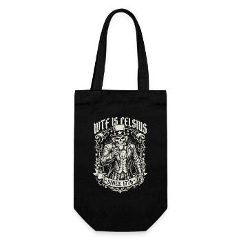C’est quoi ce délire de Celsius Skeleton Funny American - Sac à bouteille - noir - Devant