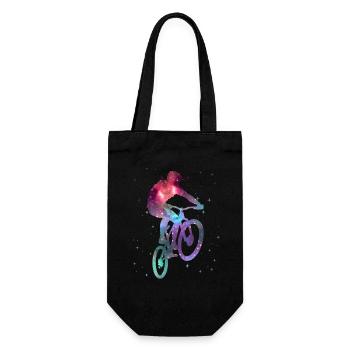 Downhill Mountain Bike Biker MTB Boys Kids - Gift Bag for Bottles - black - Front