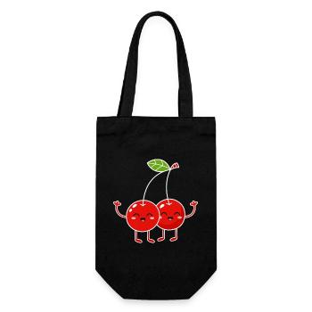 Cherry Duo Cheer - Sac à bouteille - noir - Devant