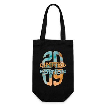LIMITED EDITION 2009 17 YEARS 17TH BIRTHDAY - Gift Bag for Bottles - black - Front