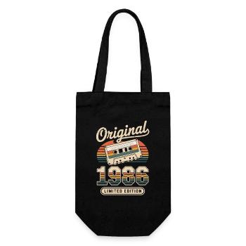 Edition limitée 1986 - Sac à bouteille - noir - Devant
