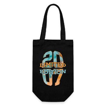 ÉDITION LIMITÉE 2007 19 ANS 19E ANNIVERSAIRE - Sac à bouteille - noir - Devant
