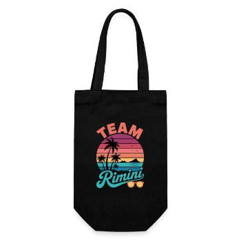 Équipe Rimini Sunset - Sac à bouteille - noir - Devant