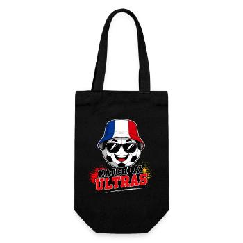 Ultras Football Fan de France pour le jour de match - Sac à bouteille - noir - Devant
