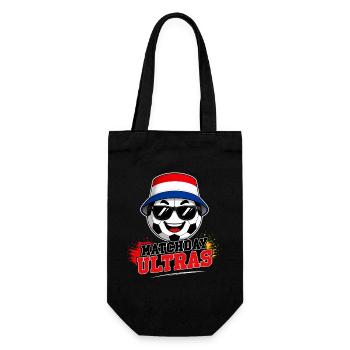 Ultras Football Match Day Football Fan Holland Netherlands - Sac à bouteille - noir - Devant
