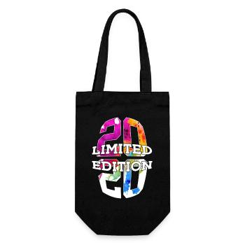 ÉDITION LIMITÉE 2020 6 ANS 6E ANNIVERSAIRE - Sac à bouteille - noir - Devant