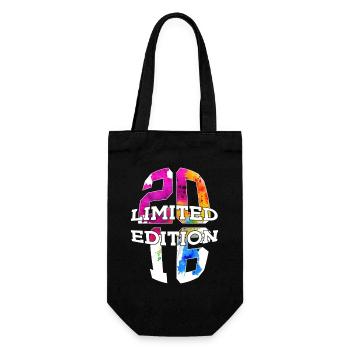 ÉDITION LIMITÉE 2016 10 ANS 10E ANNIVERSAIRE - Sac à bouteille - noir - Devant