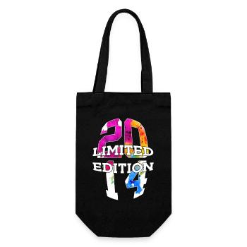 ÉDITION LIMITÉE 2014 12 ANS 12E ANNIVERSAIRE - Sac à bouteille - noir - Devant