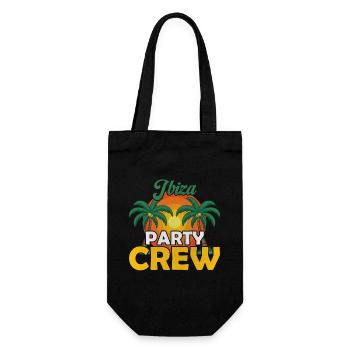 Ibiza Party Crew - Gift Bag for Bottles - black - Front