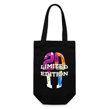 LIMITED EDITION 2011 15 JAHRE 15. GEBURTSTAG - Geschenkbeutel für Flaschen - Schwarz - Vorne