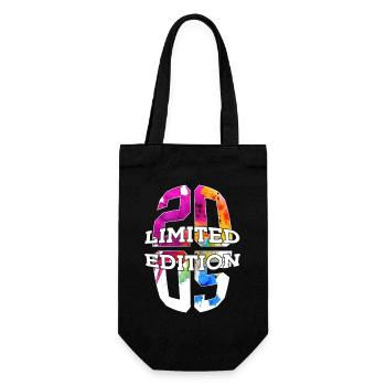 ÉDITION LIMITÉE 2005 21 ANS 21E ANNIVERSAIRE - Sac à bouteille - noir - Devant