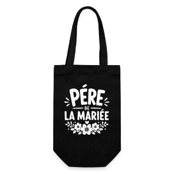 Père de la Mariée - Sac à bouteille - noir - Devant