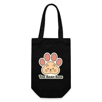Pattes de chat Bean Pied-de-Fer Câlins - Sac à bouteille - noir - Devant