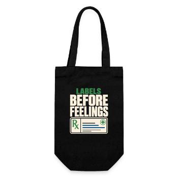 Pharmacy Technician Pharmacy Tech Cpht Rx Gift - Gift Bag for Bottles - black - Front