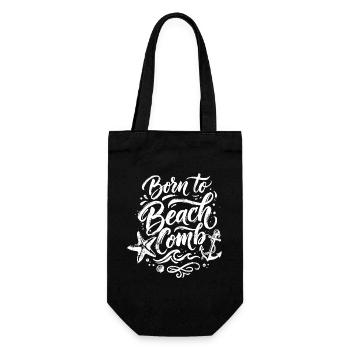 Né à Beach Comb - Sac à bouteille - noir - Devant
