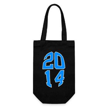 12 ANS 2014 12E ANNIVERSAIRE - Sac à bouteille - noir - Devant