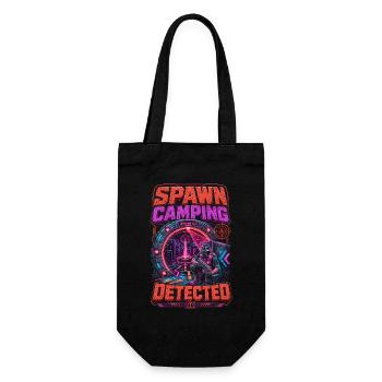Notification d’apparition du laser tag détectée - Sac à bouteille - noir - Devant