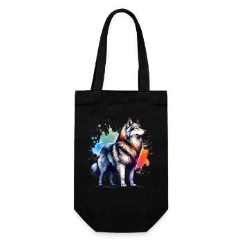 Don Wolfdog - Sac à bouteille - noir - Devant