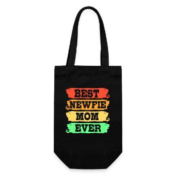 Maman de Terre-Neuve Maman - Sac à bouteille - noir - Devant