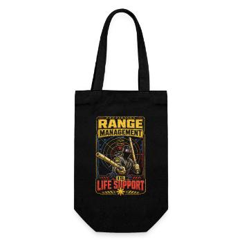 Escrima Arnis Kampfsport Range Management - Geschenkbeutel für Flaschen - Schwarz - Vorne