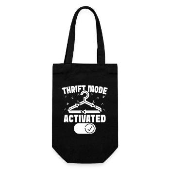 Mode friperie Mode Love Thrift Activation - Sac à bouteille - noir - Devant