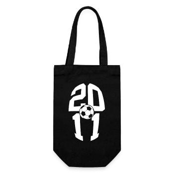 15 ANS DE NAISSANCE EN 2011 FOOTBALL 15E ANNIVERSAIRE - Sac à bouteille - noir - Devant