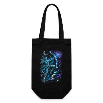 Archery Archer Constellation - Gift Bag for Bottles - black - Front