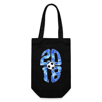 8 ANS DE NAISSANCE 2018 FOOTBALL 8E ANNIVERSAIRE - Sac à bouteille - noir - Devant