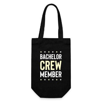 Équipage Bachelor - Sac à bouteille - noir - Devant