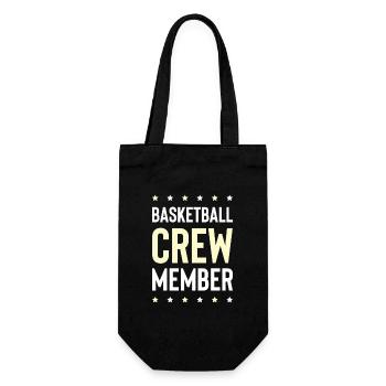 Équipe de basket-ball - Sac à bouteille - noir - Devant