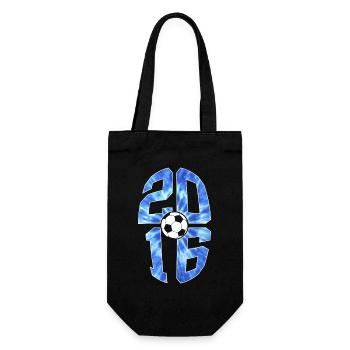 10 ANS DE NAISSANCE EN FOOTBALL 2016 10E ANNIVERSAIRE - Sac à bouteille - noir - Devant