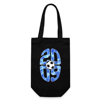 17 ANS DE NAISSANCE 2009 FOOTBALL 17E ANNIVERSAIRE - Sac à bouteille - noir - Devant