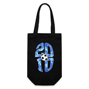 16 ANS DE NAISSANCE EN 2010 FOOTBALL 16E ANNIVERSAIRE - Sac à bouteille - noir - Devant