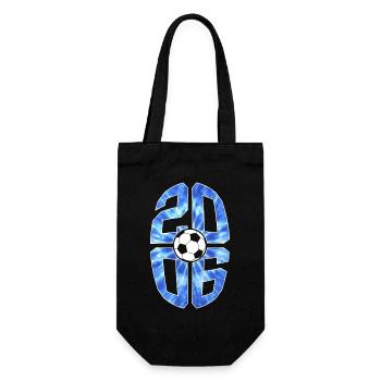 20 ANS DE NAISSANCE FOOTBALL 2006 20E ANNIVERSAIRE - Sac à bouteille - noir - Devant